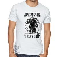 Camiseta adulto ou infantil Vikings my story Vikin - Foto 2