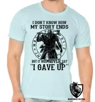 Camiseta adulto ou infantil Vikings my story Vikin - Foto 5