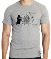 Camiseta adulto ou infantil Você tem mais corpos espiritual - Foto 3