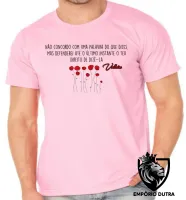 Camiseta adulto ou infantil Voltaire direito de dizer - Foto 2
