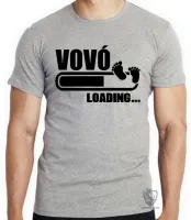 Camiseta adulto ou infantil vovó presente vó mãe bateria carregando - Foto 4