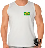 Camiseta Regata adulto ou infantil bandeira Brasil imperial monarquia - Foto 2