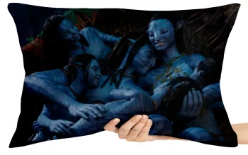 Capa de Almofada ou Travesseiro Avatar família