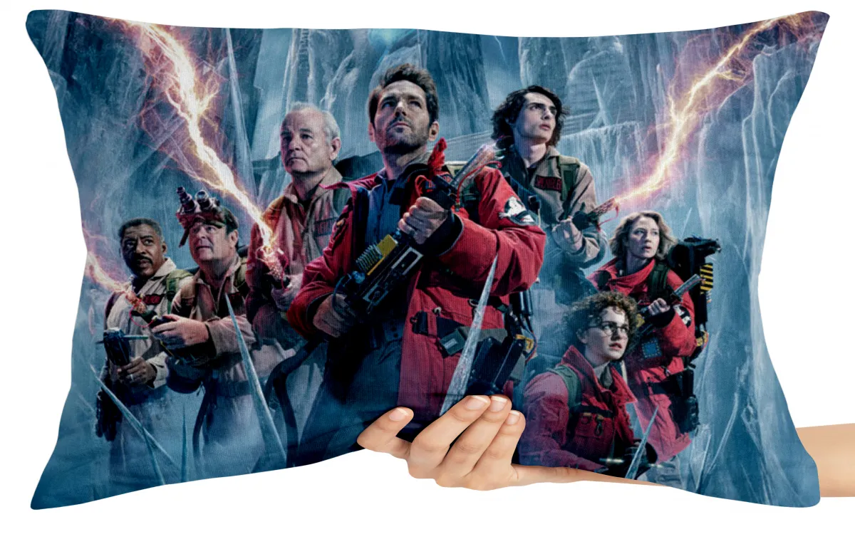 Capa de Almofada ou Travesseiro Caça Fantasmas 2024