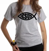 Baby look blusa Feminina Jesus Cristo Deus Cristão Cristianismo - Foto 5