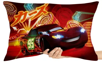 Capa de Almofada ou Travesseiro McQueen luminoso