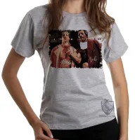 Baby look blusa Feminina Apollo creed Rocky balboa boxe - Foto 4