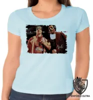 Baby look blusa Feminina Apollo creed Rocky balboa boxe - Foto 6