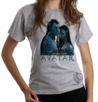 Baby look blusa Feminina Avatar eu vejo você - Foto 4