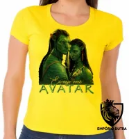 Baby look blusa Feminina Avatar eu vejo você - Foto 5