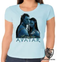 Baby look blusa Feminina Avatar eu vejo você - Foto 6