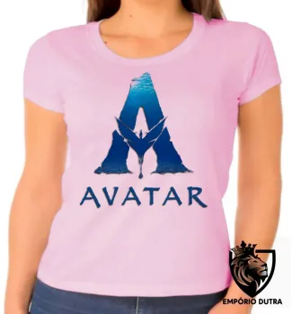 Baby look blusa Feminina Avatar