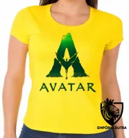 Baby look blusa Feminina Avatar - Foto 4