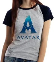 Baby look blusa Feminina Avatar - Foto 6