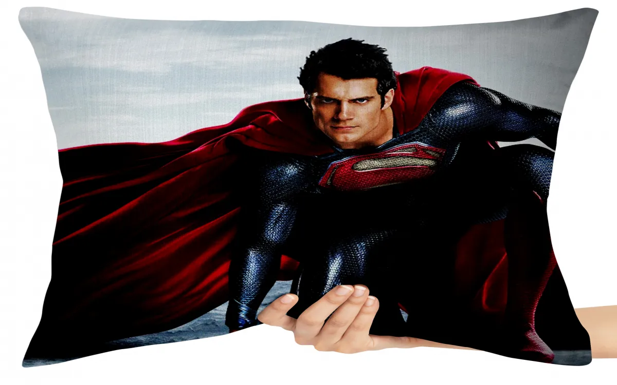 Capa de Almofada ou Travesseiro Superman  Clark 2020