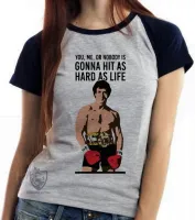 Baby look blusa Feminina Balboa Gonna hit - Foto 4