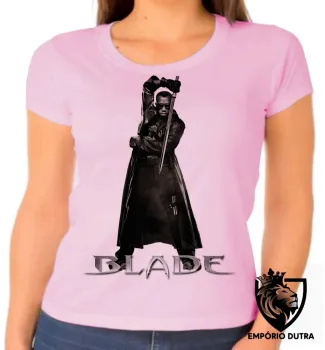Baby look blusa Feminina Blade Wesley Snipes vampiro