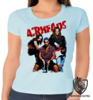 Baby look blusa Feminina Cabeças de vento air heads - Foto 2