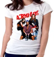 Baby look blusa Feminina Cabeças de vento air heads - Foto 5