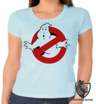 Baby look blusa Feminina Caça Fantasmas ghost busters - Foto 2