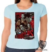 Baby look blusa Feminina Caça Fantasmas post Ghostbusters - Foto 2