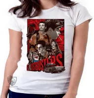 Baby look blusa Feminina Caça Fantasmas post Ghostbusters - Foto 5