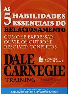 AS 5 HABILIDADES ESSENCIAIS DO RELACIONAMENTO - BOLSO (PRODUTO USADO - MUITO BOM)