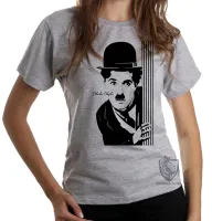 Baby look blusa Feminina Charles Chaplin - Foto 6