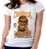 Baby look blusa Feminina Chewbacca kashyk - Foto 5