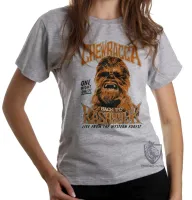 Baby look blusa Feminina Chewbacca kashyk - Foto 6