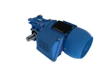 Motoredutor WCG01 com Motor de 0,5cv e 35rpm Weg Cestari Trifásico 1:50 NAJ - Foto 3