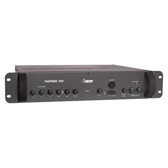 Amplificador NCA PWM300 70,7v