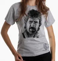 Baby look blusa Feminina Chuck norris ator americano luta kung fu - Foto 4