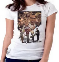 Baby look blusa Feminina Conta comigo filme antigo stand by me - Foto 2