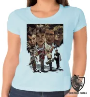 Baby look blusa Feminina Conta comigo filme antigo stand by me - Foto 5