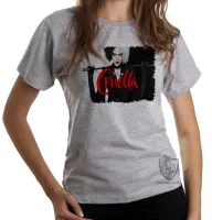 Baby look blusa Feminina Cruella De Vil 101 dalmatas - Foto 4