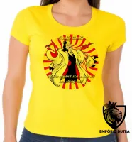 Baby look blusa Feminina Cruella Deville 101 dalmatas if she - Foto 3