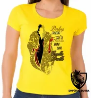 Baby look blusa Feminina Cruella Deville Looking 101 dalmatas good - Foto 3