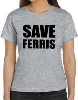 Baby look blusa Feminina curtindo a vida adoidado save ferris - Foto 5