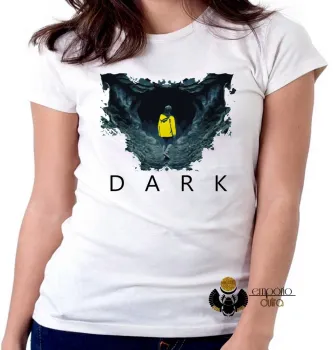 Baby look blusa Feminina Dark caverna - Foto 2