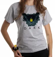 Baby look blusa Feminina Dark caverna - Foto 3