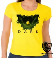 Baby look blusa Feminina Dark caverna - Foto 4
