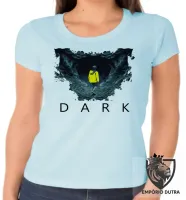 Baby look blusa Feminina Dark caverna - Foto 5