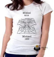 Baby look blusa Feminina Dark Mikkel Michael - Foto 5