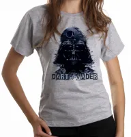 Baby look blusa Feminina Darth Vader star wars vilão - Foto 6