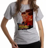Baby look blusa Feminina De volta futuro back future - Foto 6