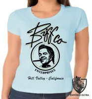 Baby look blusa Feminina de volta futuro Biff co - Foto 2