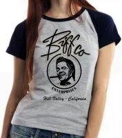 Baby look blusa Feminina de volta futuro Biff co - Foto 4