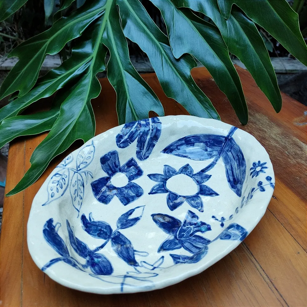 Travessa Clássica Oval (27cm)