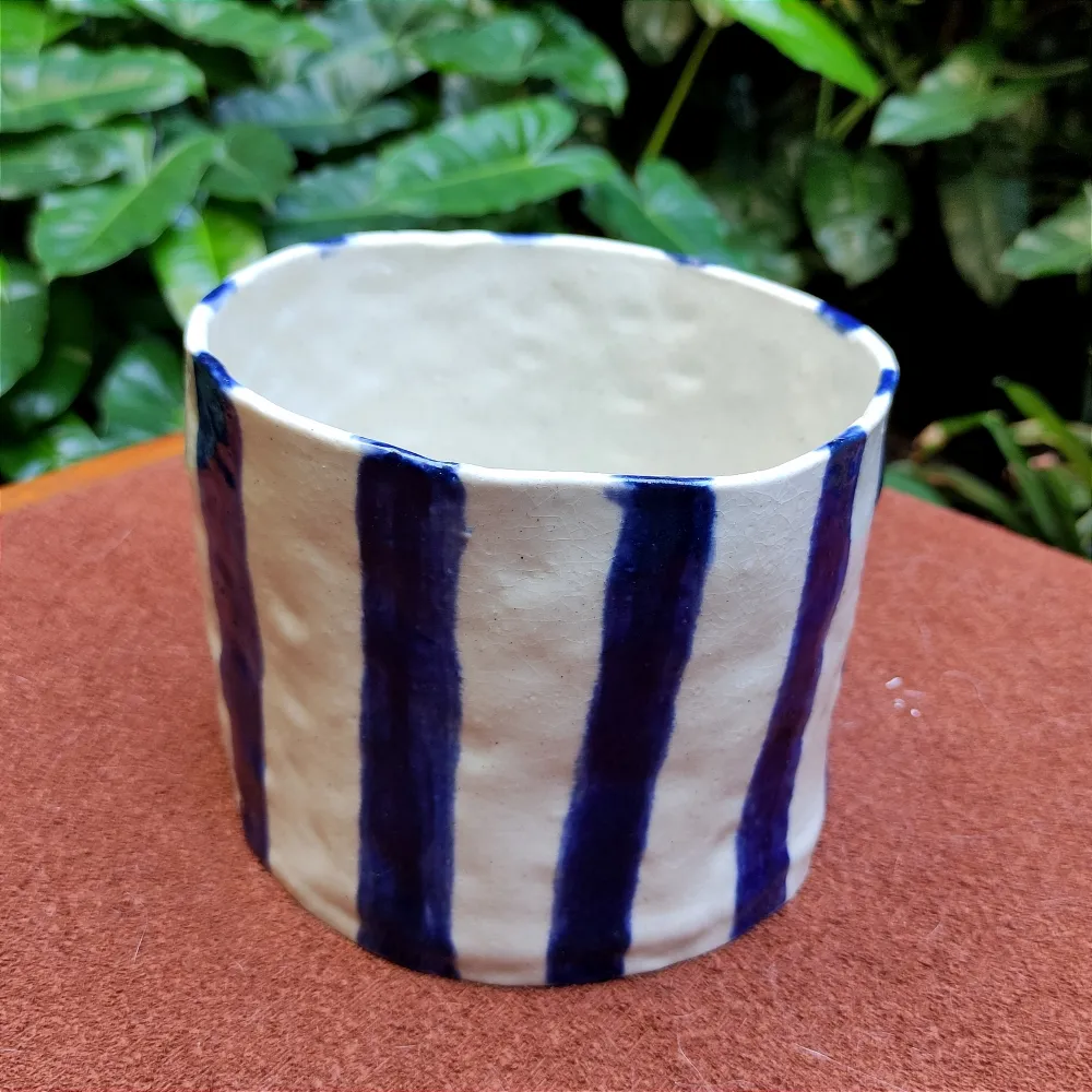 Saladeira+ molheira Listras Imagem